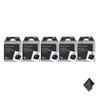 FUJIFILM INSTAX Square Monochrome Instant Film (Pack of 5) (50 Exposures) Bundle with Microfiber Cleaning Cloth view 1