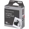 FUJIFILM INSTAX Square Monochrome Instant Film (Pack of 5) (50 Exposures) Bundle with Microfiber Cleaning Cloth view 2