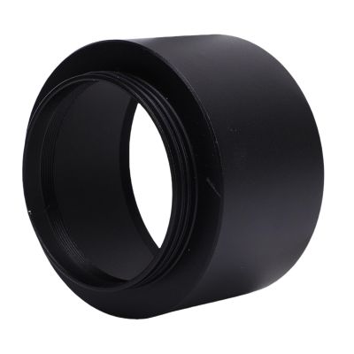 LICAEVEY Metal Lens Hood Fit for S50 Weatherproof Protective Astronomical Telescope Light Hood, Light Hood Prevents Haze and, Aluminum Alloy Material