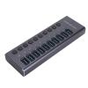 Denash Powered USB 3.0 Data Hub,10 USB 3.0 Data Ports with Individual Switch,USB Data Hub Splitter with 60W Power Adapter for Laptop PC 100240V (US Plug) view 1