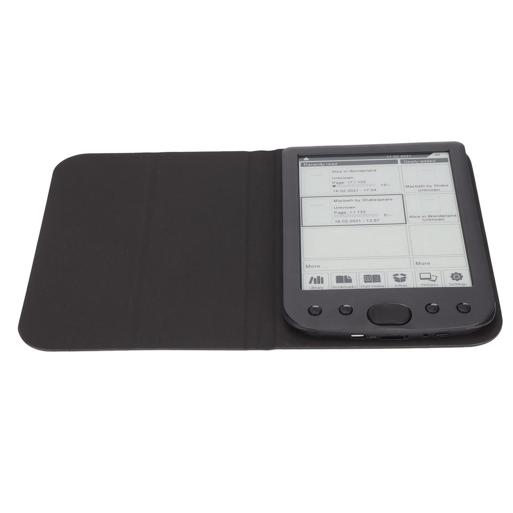 Fydun Ereader 6in 800x600 HD Ink Screen E Reader with Protective Case Film Reading, Blue Light Reduction & Eye - ElectronicseBook Readers & AccessorieseBook
