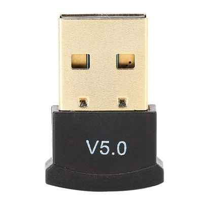 Vvikizy USB 5.0 Adapter, Low Energy Consumption Wireless USB Dongle with Dual Mode Conduction, for Computer TV Keyboard Mouse Speaker