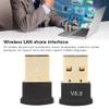 Vvikizy USB 5.0 Adapter, Low Energy Consumption Wireless USB Dongle with Dual Mode Conduction, for Computer TV Keyboard Mouse Speaker view 2