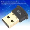 Vvikizy USB 5.0 Adapter, Low Energy Consumption Wireless USB Dongle with Dual Mode Conduction, for Computer TV Keyboard Mouse Speaker view 3