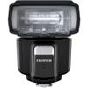 FUJIFILM EF-60 Shoe Mount Flash Bundle with Cleaning kit + 4X Rechargeable AA Batteries with Charger view 2