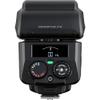 FUJIFILM EF-60 Shoe Mount Flash Bundle with Cleaning kit + 4X Rechargeable AA Batteries with Charger view 3