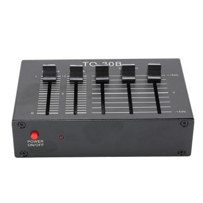 LAISANIM Phono Preamp for Turntable, Small Electronic Audio Stereo Phonograph Preamplifier, 3 Frequency Control, Low Noise Operation