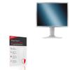 BoxWave Screen Protector Compatible With NEC LCD2090UXi-1 (20 in) - ClearTouch Anti-Glare ToughShield 9H (2-Pack), Anti-Glare 9H Tough Flexible Film Screen Protector view 1
