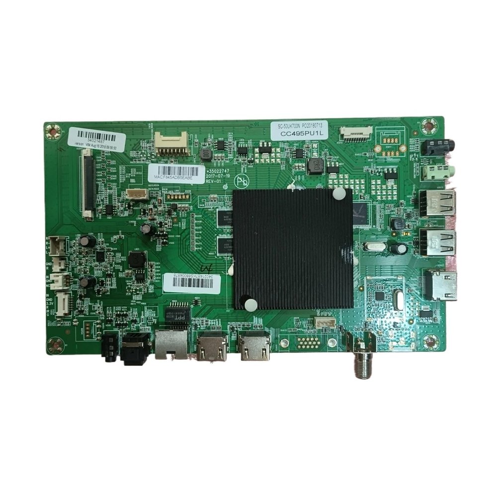 Television MotherboardCC495PU1L SC-50UK700N P020180713