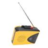 ZIZEV Retro Cassette Player, Lightweight Powerful Cassette Player Recorder Support AM FM Reception, Built in Large Speaker and Microphone, BT Speaker Connection for Home Garden Walking view 3