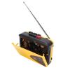 ZIZEV Retro Cassette Player, Lightweight Powerful Cassette Player Recorder Support AM FM Reception, Built in Large Speaker and Microphone, BT Speaker Connection for Home Garden Walking view 4