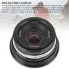 GOWENIC 25mm F1.7 APS C Camera Lens Large Aperture Manual Fixed Camera Lens for FX Mount Camera X T30 X T100 X T4 X T5 X A1 X A2 X A3 X A5 X A7 X A10 X X M1, etc (Black) view 3