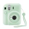 Fujifilm Instax Mini 12 Instant Camera with Case, Decoration Stickers, Frames, Photo Album and More Accessory kit (Mint Green) view 2