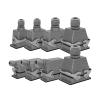BHUPWZE Push in Heavy Duty Connector Wiring 6/10/16/24/32/48 Core Pin HE Top/Side Entry Industrial Powe Waterproof Connectors(48 Core Side Entry) view 1