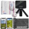 Garmin Approach R10 Portable Golf Launch Monitor with Vice Pro Balls | Practice at Home or on The Driving Range | Track Metrics, Record Video, 43,000+ Courses | with Signature Series Golf Towel view 1