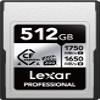 Lexar 512GB Professional CFexpress Type A Silver 4.0 Memory Card, for Photographers, Videographers, Up to max 1750/1650 MB/s, 8K Video (LCAEXS4512G-RNENU) view 1