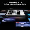 Lexar 512GB Professional CFexpress Type A Silver 4.0 Memory Card, for Photographers, Videographers, Up to max 1750/1650 MB/s, 8K Video (LCAEXS4512G-RNENU) view 4