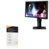 BoxWave Screen Protector Compatible With BenQ XL2410T - ClearTouch Anti-Glare Anti-UV EyeCare (2-Pack), Filters out Harmful Blue Light Reduce Fatigue view 1