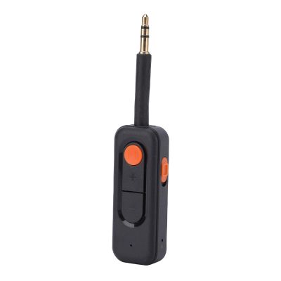 JTLB 5.4 Audio Adapter Receiver Transmitter 3.5mm AUX Wireless Audio Adapter with Airplane Plug for TV PC Car Home Stereo