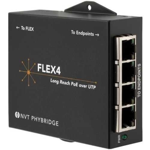 Flex 4-Port Long Reach UTP Adapter