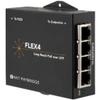 Flex 4-Port Long Reach UTP Adapter view 1
