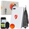 FlightScope Mevo Gen2 Portable Golf Launch Monitor & Simulator with Vice Pro Balls | 18 Data Parameters, 8 E6 Simulation Courses, GPS Overview, Indoor & Outdoor | Signature Series Golf Towel view 1