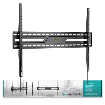 Ultra Slim Flush TV Wall Mount Bracket for Samsung Neo QLED 8K QN900D QN75QN900FAFXZA 75Inch - 1.2" Low Profile, Industrial Grade 165lbs, Easy Installation