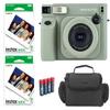 FUJIFILM INSTAX Wide 400 Instant Film Camera Bundle, Includes: FUJIFILM INSTAX Wide Instant Film (40 Exposures), Camera Bag and Spare AA Batteries (4 Items) view 1
