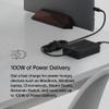 Belkin Connect 11-in-1 USB-C Pro Dock and 100W USB-C Core GaN Power Adapter Bundle, Works with Mac/Windows/Chromebook, Multi-Monitor Support view 3