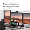 Belkin Connect 11-in-1 USB-C Pro Dock and 100W USB-C Core GaN Power Adapter Bundle, Works with Mac/Windows/Chromebook, Multi-Monitor Support view 4