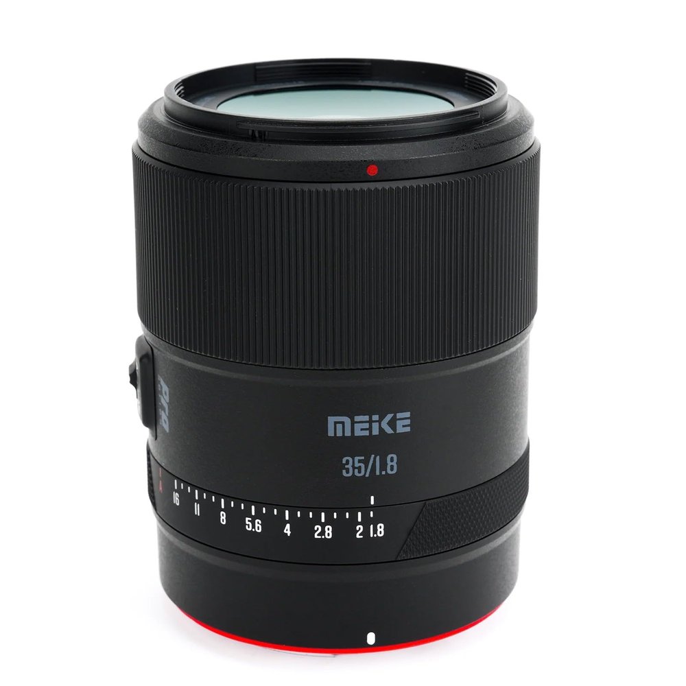 Meike 35mm f1.8 Pro E-Mount Lens for Sony, Full Frame STM Auto Focus Prime Lens for Sony E-Mount Cameras A9 A7SIII A7C A7CII A7C A7CII A7 A7III A7IV A7R A7RIII A7RIV