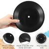 24 Pcs 7 Inch Black Blank Vinyl Records, Fake Retro Vinyl Records for Wall Decor, DIY Doodle Project, Wedding Signing view 3