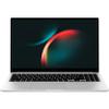 Samsung Laptop | Galaxy-Book3 | 15.6" 1920 x 1080 IPS | Intel-12 Core i7-1360P | Intel Arc Graphics A350M 4GB | 16GB LPDDR4 | 4TB SSD | Windows 10 Pro | Wi-Fi 6 - Backlit KB - Webcam - Silver view 2