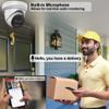 LTS 4ch IP Kit LTN8704QN-P4 with 1TB HDD + CMIP1342WE-28MDA 4-ch NVR + 4MP Turret IP Cameras (2 Cameras) view 4