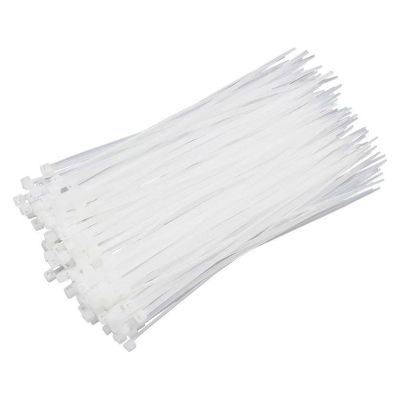 100pcs Self-Locked Nylon Cable Tie Plastic Wire Zip Ties Sets Fixed Binding Electric Wire Wrap Tie 2.5x100 2.8x300(3.6x150mm)