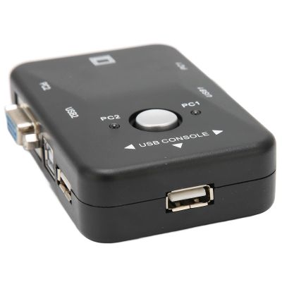 Fydun Dual Monitor KVM 1920x1440 Support USB 2. - 2 Port KVM 98 98SE 2000 ME