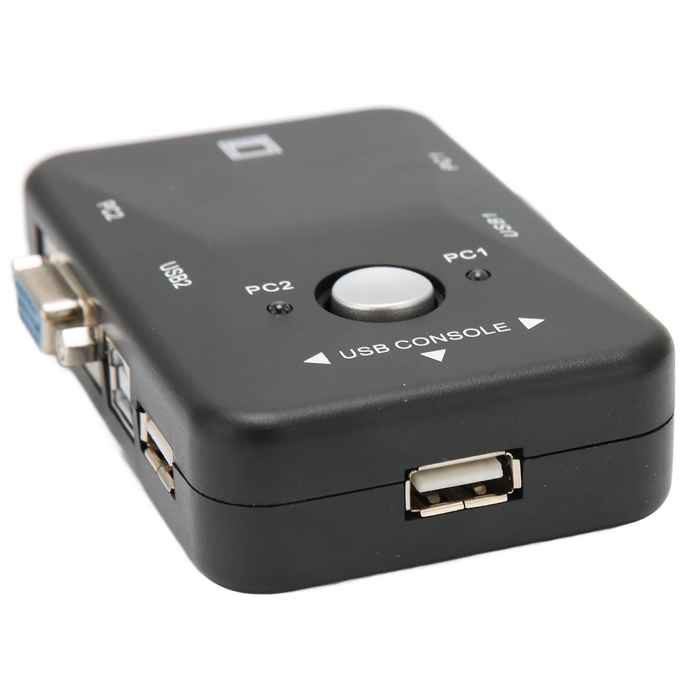 Fydun Dual Monitor KVM 1920x1440 Support USB 2. - 2 Port KVM 98 98SE 2000 ME