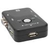 Fydun Dual Monitor KVM 1920x1440 Support USB 2. - 2 Port KVM 98 98SE 2000 ME view 1