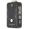 Fydun Dual Monitor KVM 1920x1440 Support USB 2. - 2 Port KVM 98 98SE 2000 ME view 3