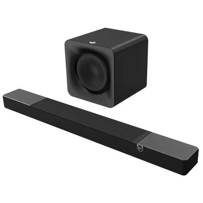 Klipsch Flexus CORE 210 Dolby Atmos 44" SoundBar + 10" Subwoofer, 3.1.2-Channel Dolby Atmos Sound Bar + Flexus Sub 100 10 Wireless Sub-woofer 185 W RMS, HDMI eARC, Bluetooth, Horn-Loaded Tweeter