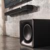 Klipsch Flexus CORE 210 Dolby Atmos 44" SoundBar + 10" Subwoofer, 3.1.2-Channel Dolby Atmos Sound Bar + Flexus Sub 100 10 Wireless Sub-woofer 185 W RMS, HDMI eARC, Bluetooth, Horn-Loaded Tweeter view 2