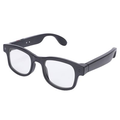 Dpofirs AI Smart Camera Glasses, HD 1080P Video Recording and Photo Taking, Translation, for Outdoor Indoor, Cycling, Hiking Travel, 32GB