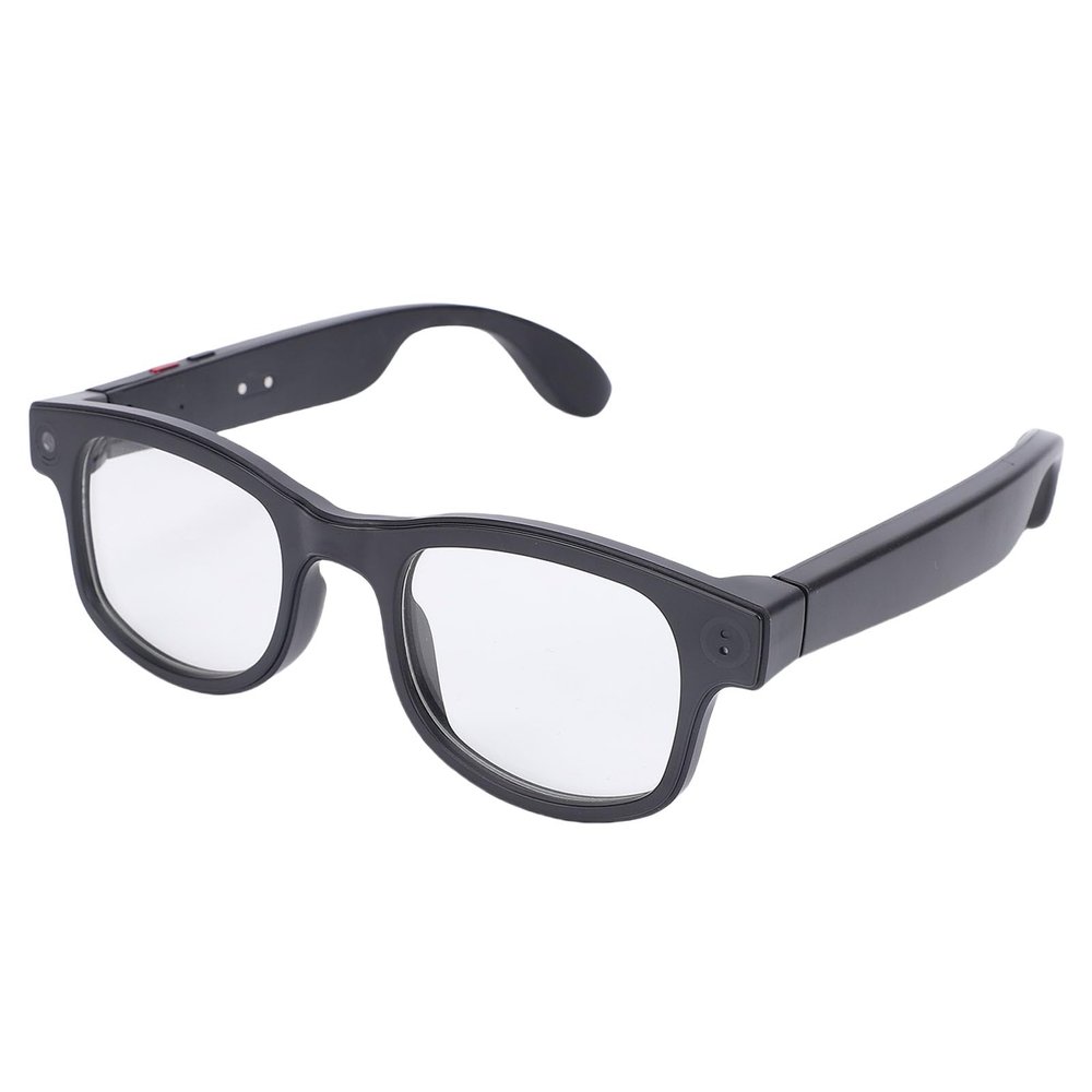 Dpofirs AI Smart Camera Glasses, HD 1080P Video Recording and Photo Taking, Translation, for Outdoor Indoor, Cycling, Hiking Travel, 32GB