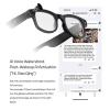 Dpofirs AI Smart Camera Glasses, HD 1080P Video Recording and Photo Taking, Translation, for Outdoor Indoor, Cycling, Hiking Travel, 32GB view 4