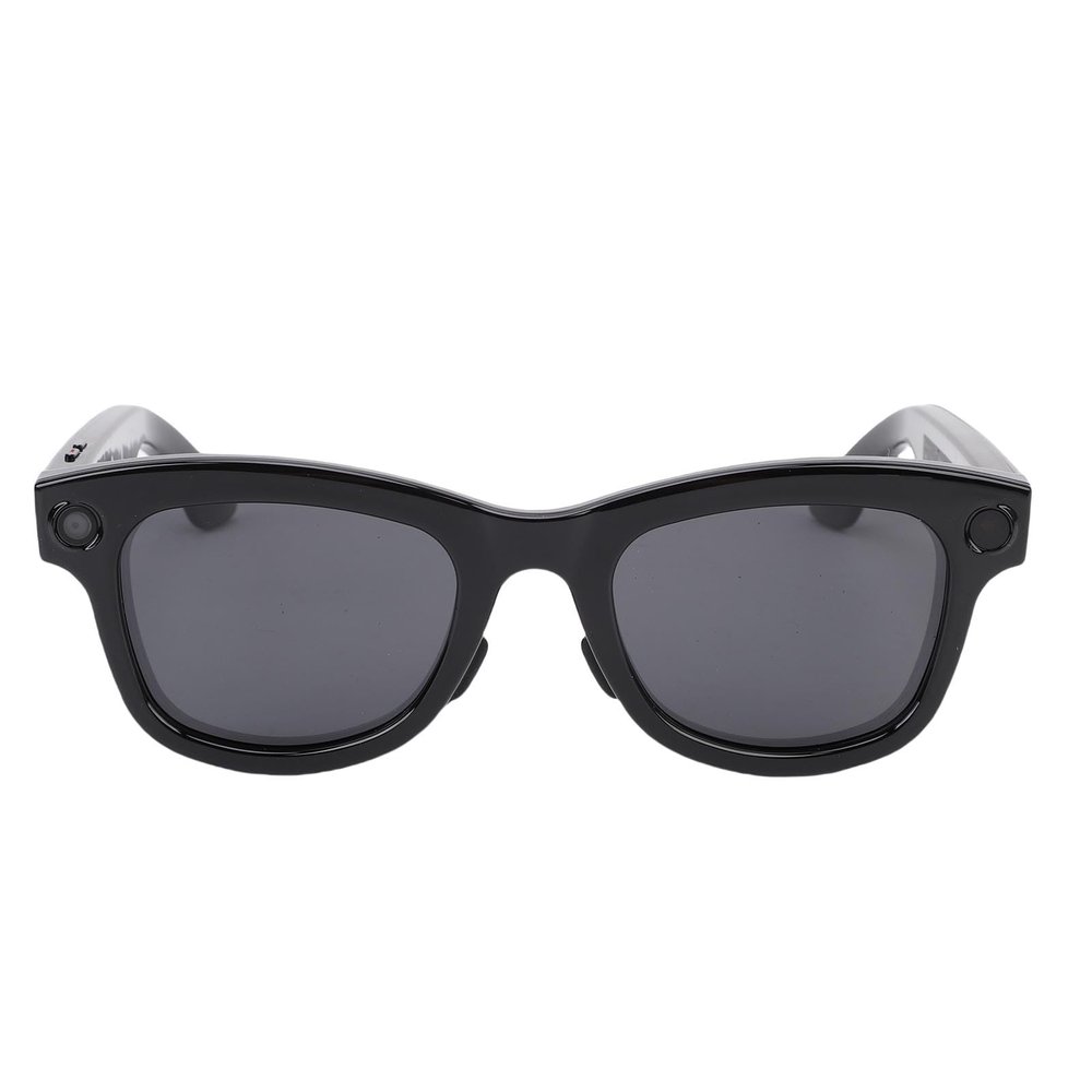 Dpofirs 8MP Camera Glasses, AI Smart Glasses with Translation & 1080p Video Recording, Anti-Blue Light Glasses with Camera for Men Women (Sunglasses)