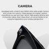 Dpofirs 8MP Camera Glasses, AI Smart Glasses with Translation & 1080p Video Recording, Anti-Blue Light Glasses with Camera for Men Women (Sunglasses) view 3