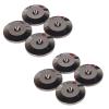 8PCS Copper Speaker Spikes Pads Shock Absorbers Feet Base Pads Suitable for Amplifiers Chassis Instrument view 1