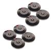 8PCS Copper Speaker Spikes Pads Shock Absorbers Feet Base Pads Suitable for Amplifiers Chassis Instrument view 2