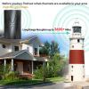 3000+ Miles Range Antenna for Smart TV Indoor/Outdoor,2026 Updated Digital TV Antenna for Local Channels and All Smart/Old TVs-38ft Thick Coax Cable and Amplifier view 3