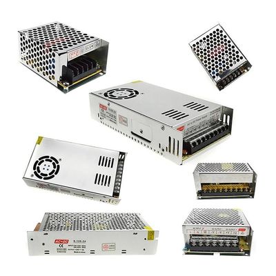 Lighting Transformer AC110V-220V to DC 24V 36V 48V Power Supply Adapter 2A 5A 10A 15A 20A 30A LED Strip Switch Driver(48V 15A)